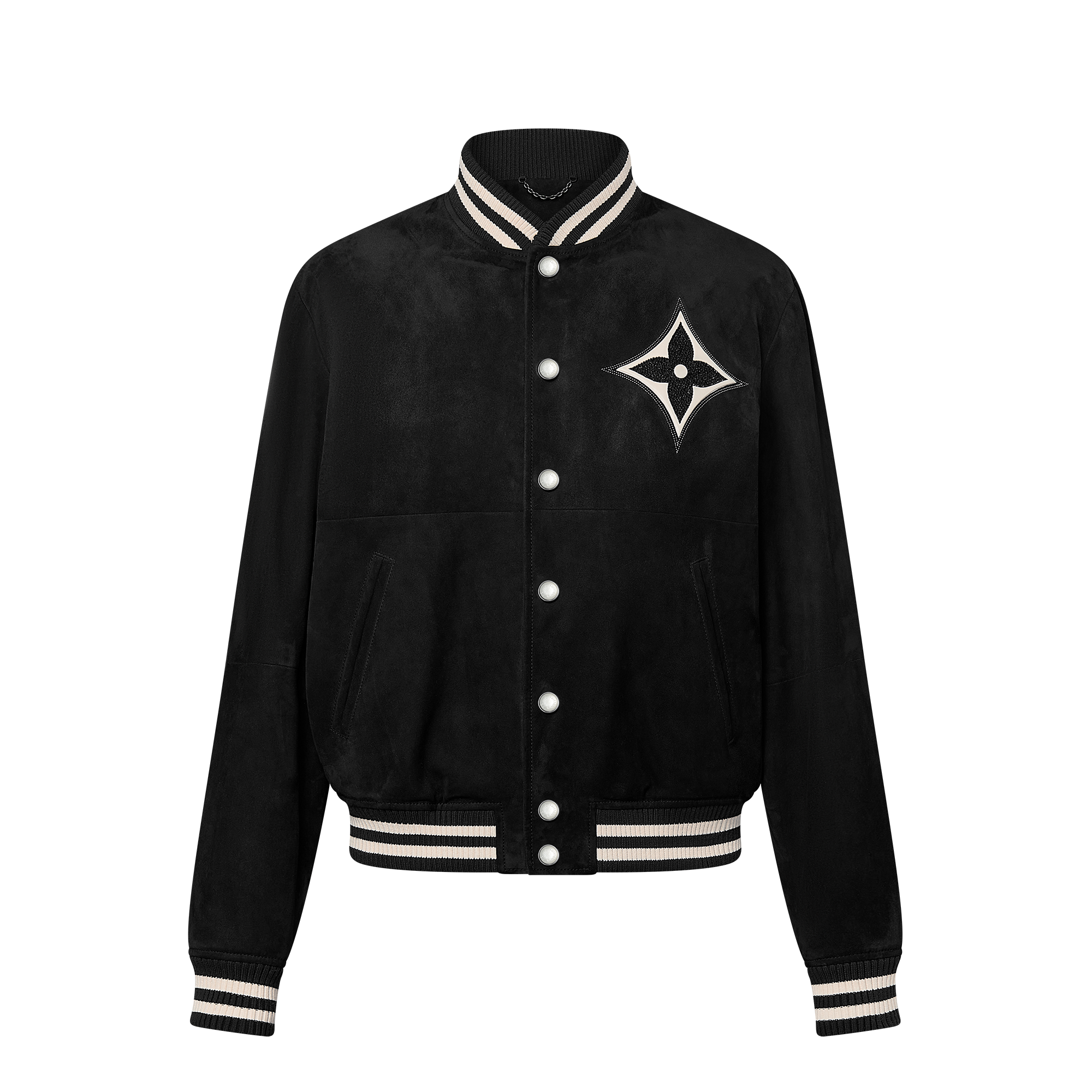 Embellished Lambskin Bomber Blouson - Ready-to-Wear | LOUIS Embellished Lambskin Bomber Blouson - Ready-to-Wear | LOUIS